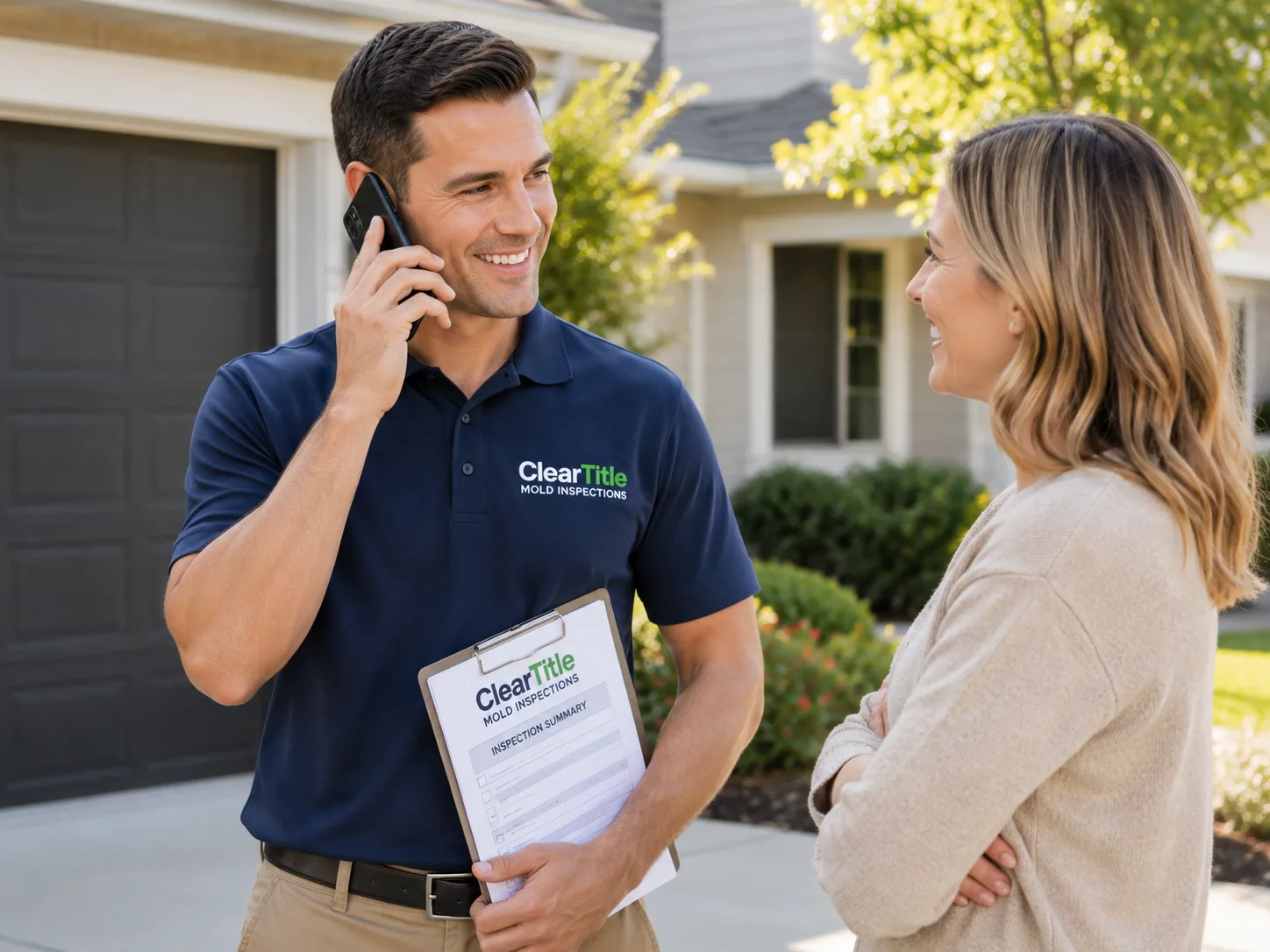 Mold Inspection For Home Sale Trenton, SC FAQs